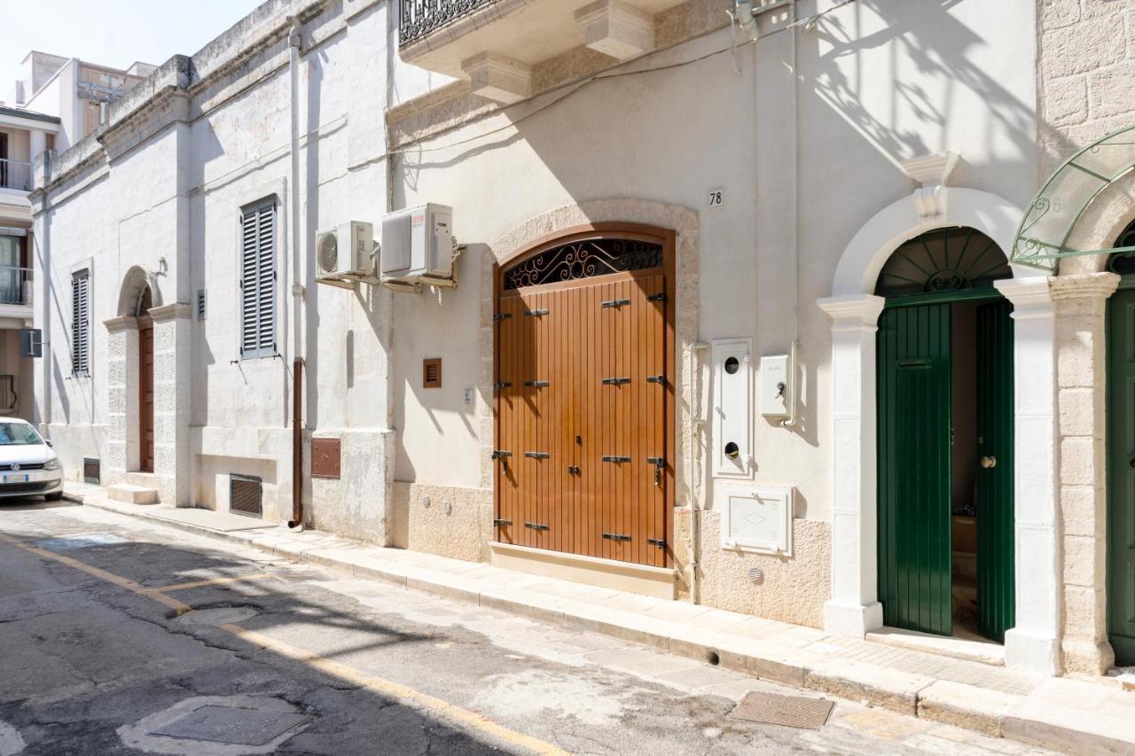 Апартаменти Wepuglia - Catari Поліньяно-а-Маре Екстер'єр фото